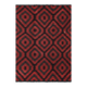 Tapis vintage turc de oushak tissé à la main 155x213 cm