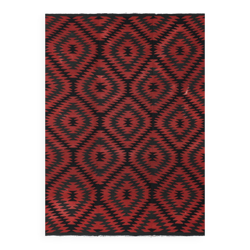 Vintage Turkish Oushak Handwoven Rug 155x213 cm