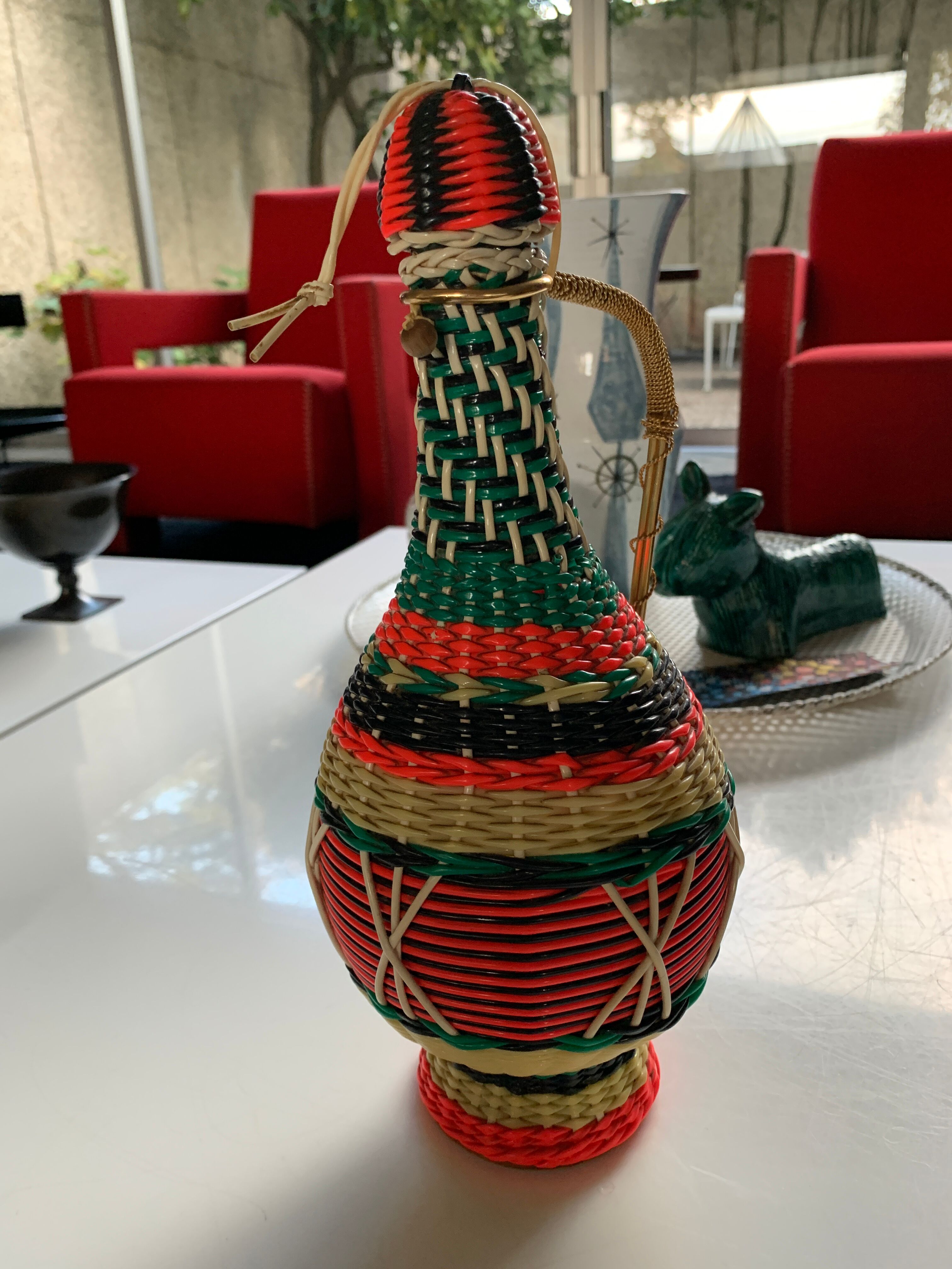 Bottle scoubidou 60s