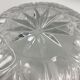Saladier en cristal sculpté 20cm