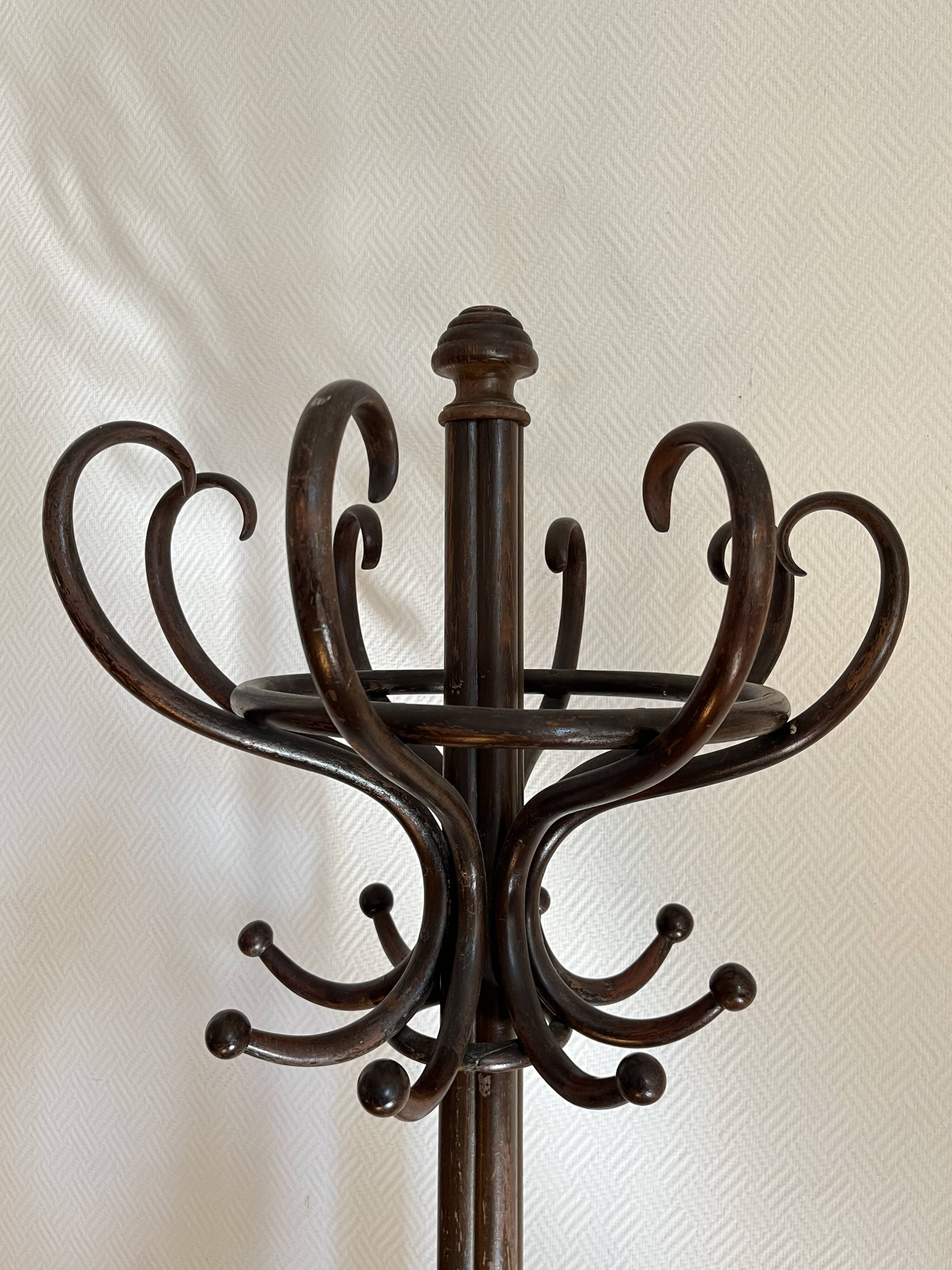 Thonet Coat Rack from Gebrüder Thonet, 1890s