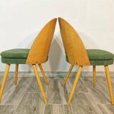 Pair of Dining Chairs by Antonin Suman, 1960s