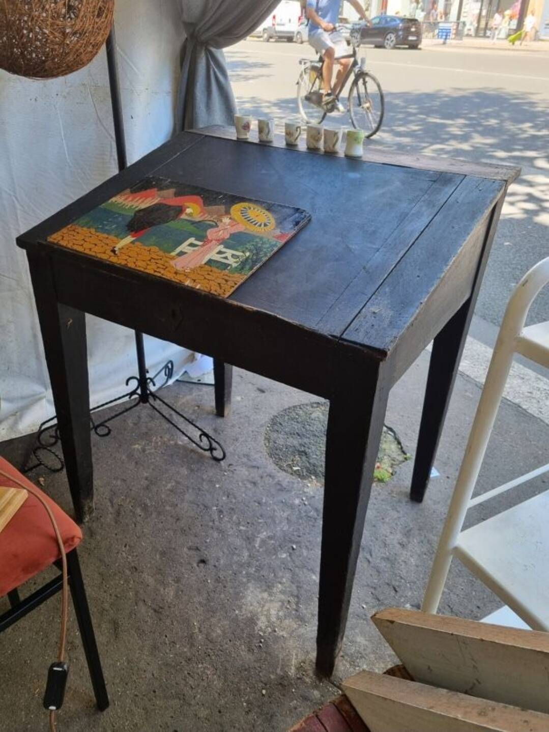 Bureau écritoire début 20ème