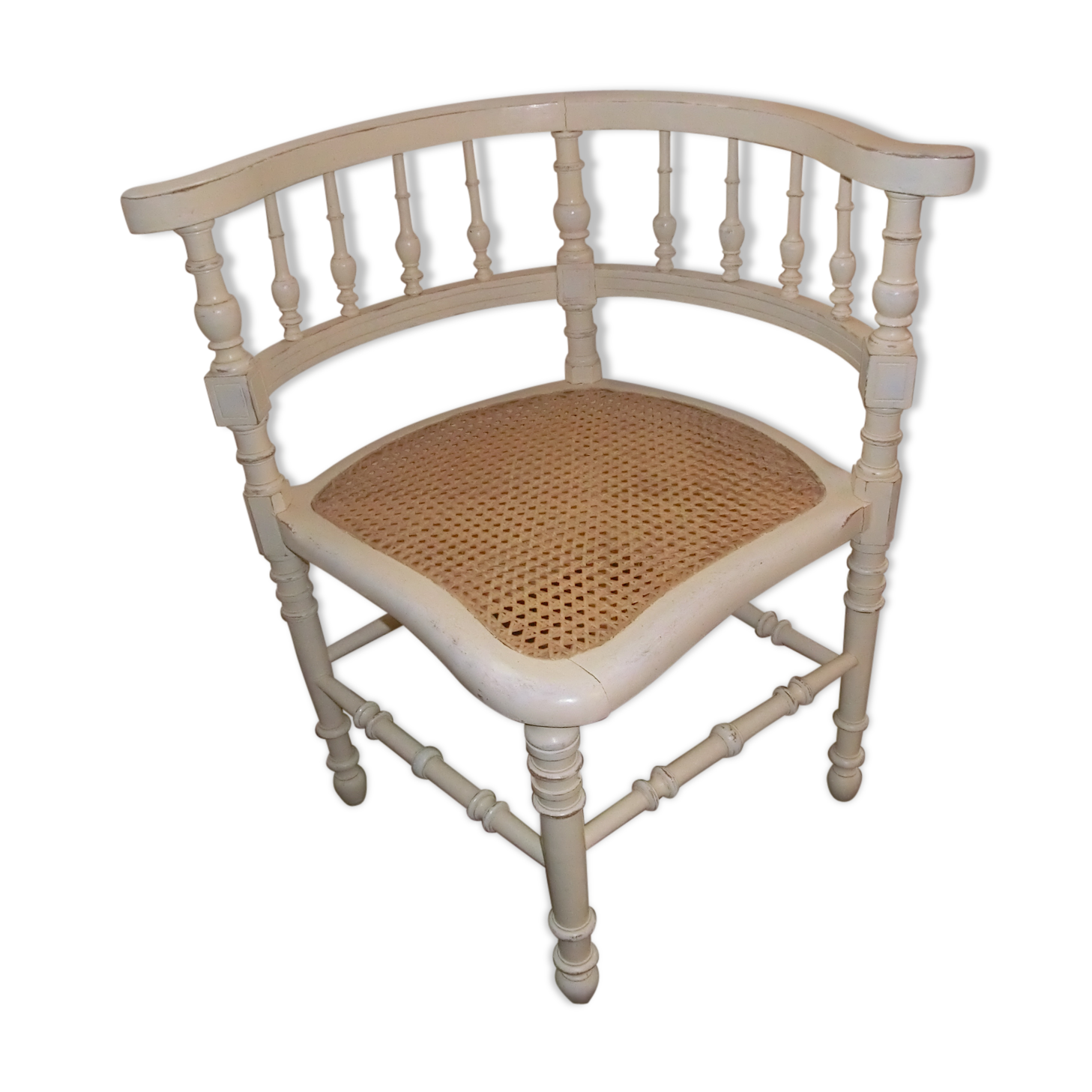 Chaise "coin de feu" | Selency