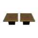 Paire de tables d’appoint Lova Création, Belgique, 1970