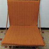 Vintage Rattan Armchair