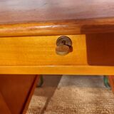 Vintage schoolmaster's desk