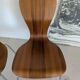 Paire de chaises de Tapio Wirkkala pour Asko, noyer
