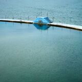 The swimming pool