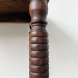 Walnut desk 1900