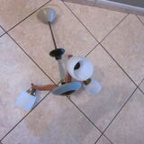 The 1950s vintage chandelier