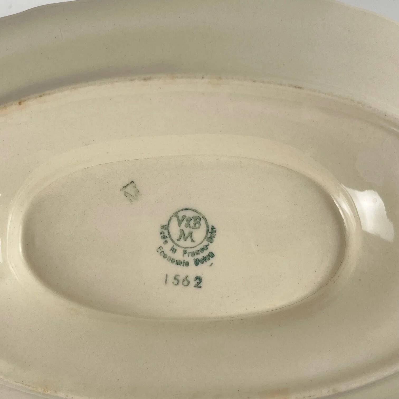 Sauceboat Villeroy & Boch "Old Strasbourg", 1940s/50s