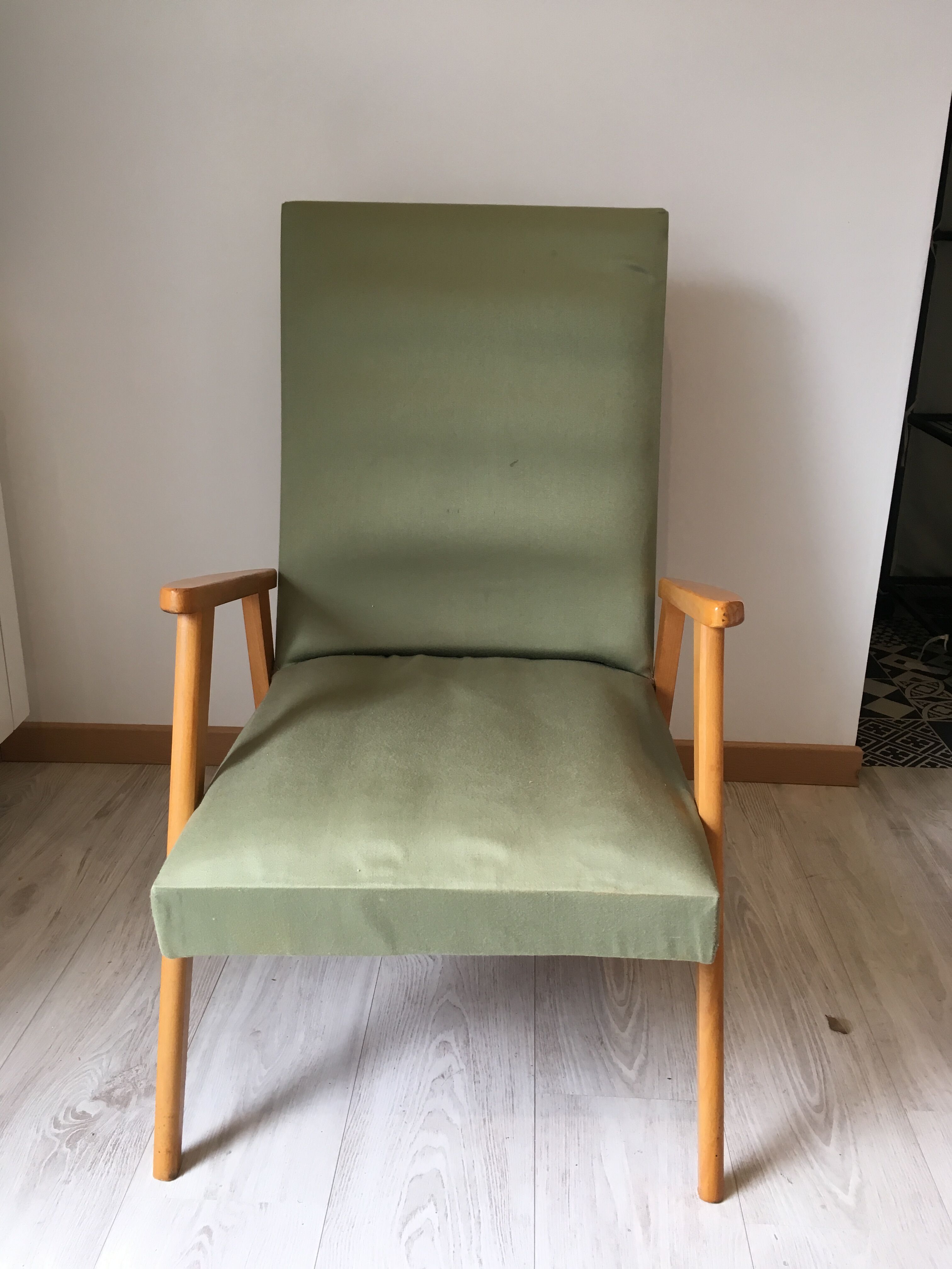 Pair of vintage style chairs