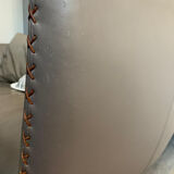 DS 102 gray sofa designed by De Sede design Mathias Hoffman