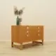 Commode en chêne danois et en frêne plaqué avec un dessus extensible, années 1970