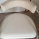 Fauteuil années 70 blanc