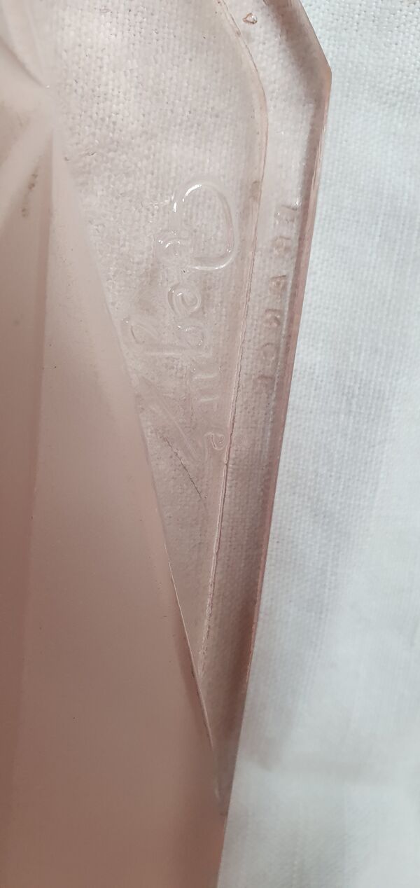 Vasque Degué suspension Art Déco