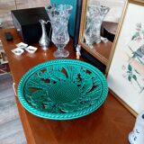 Earthenware dish elephant pattern