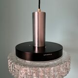 Art deco lamp / mid century lamp / 1960s / ceiling pendant lamp