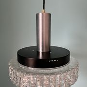 Art deco lamp / mid century lamp / 1960s / ceiling pendant lamp
