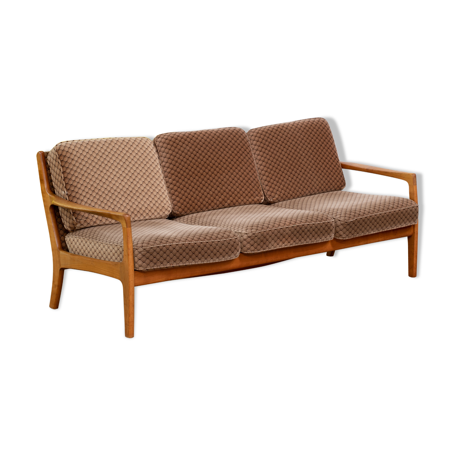 Vintage Scandinavian sofa – 199 cm