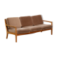 Canapé scandinave vintage – 199 cm