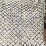 Old Beni Ouarain rug 366 x 166 cm