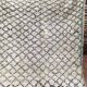Old Beni Ouarain rug 366 x 166 cm