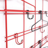 Hanging coatrack, 1950s Holland