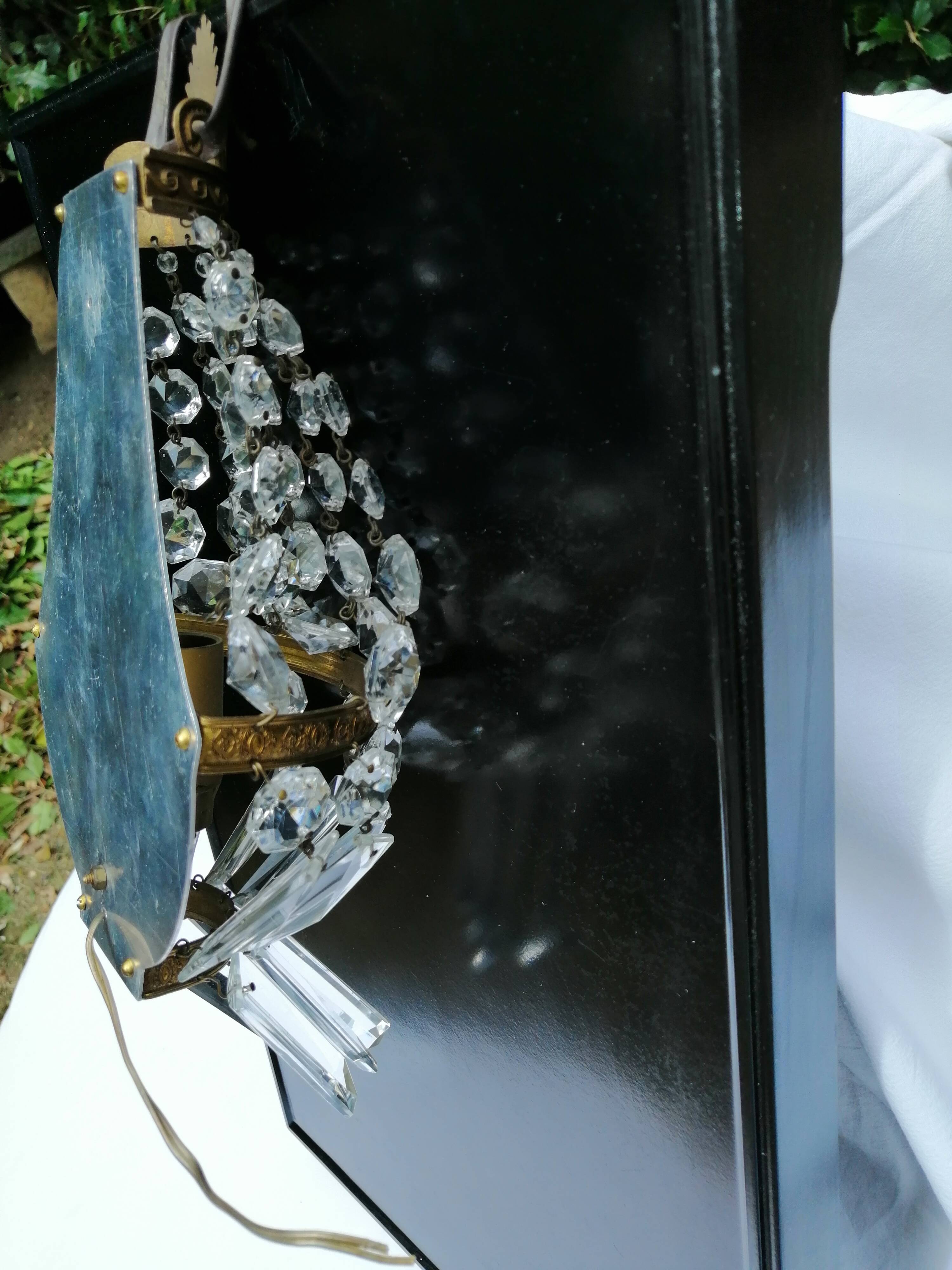 Wall light Half Hot Air Balloon