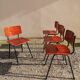 Set of 4 vintage chairs from the 60s/70s