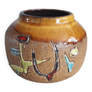 Vase vintage très original