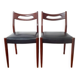 2 Scandinavian chairs