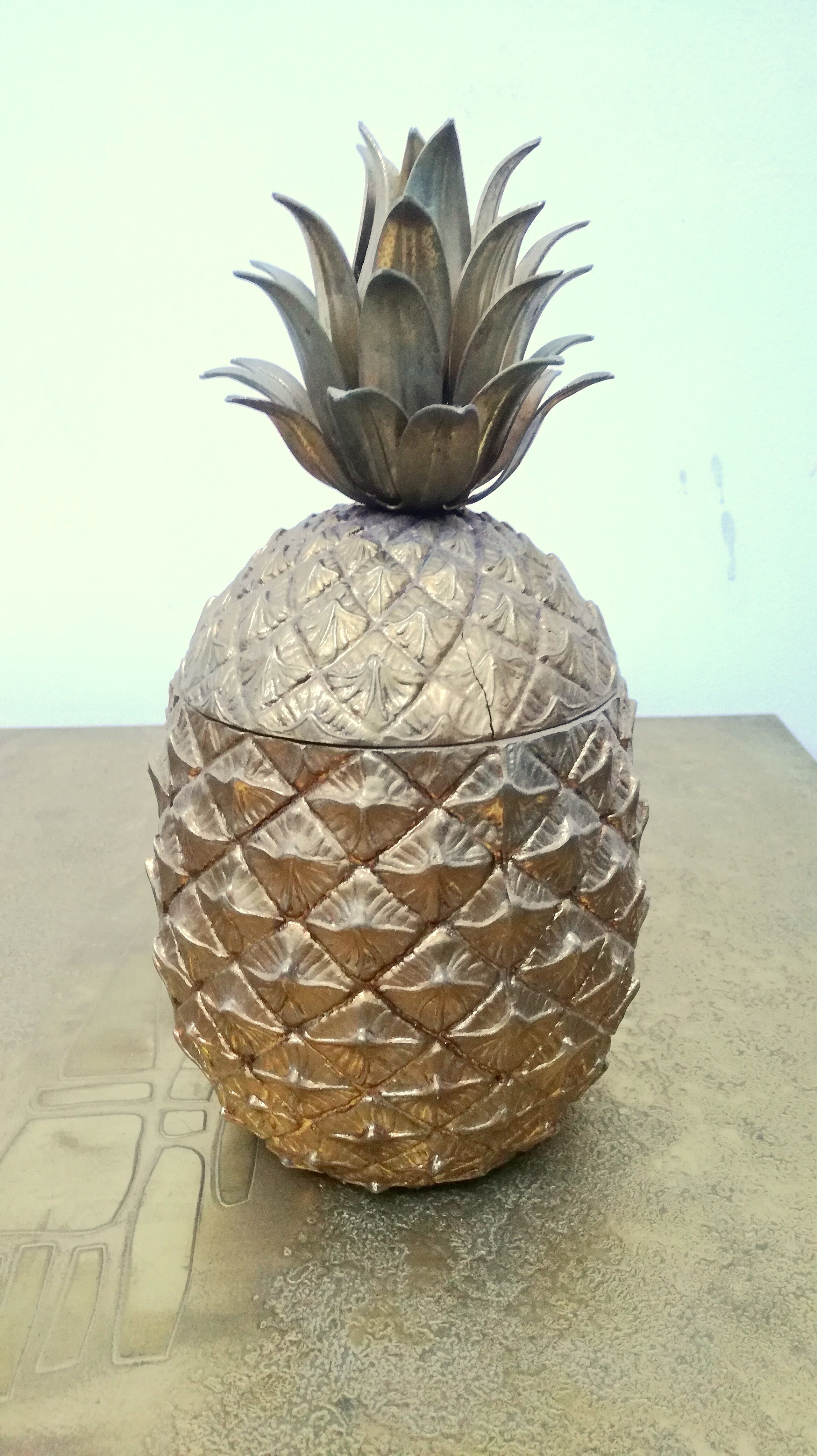 Mauro Manetti ice bucket for MM pineapple 1970