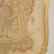 Pare-feu écran de cheminée style Louis xv en bois doré 19ème tapisserie