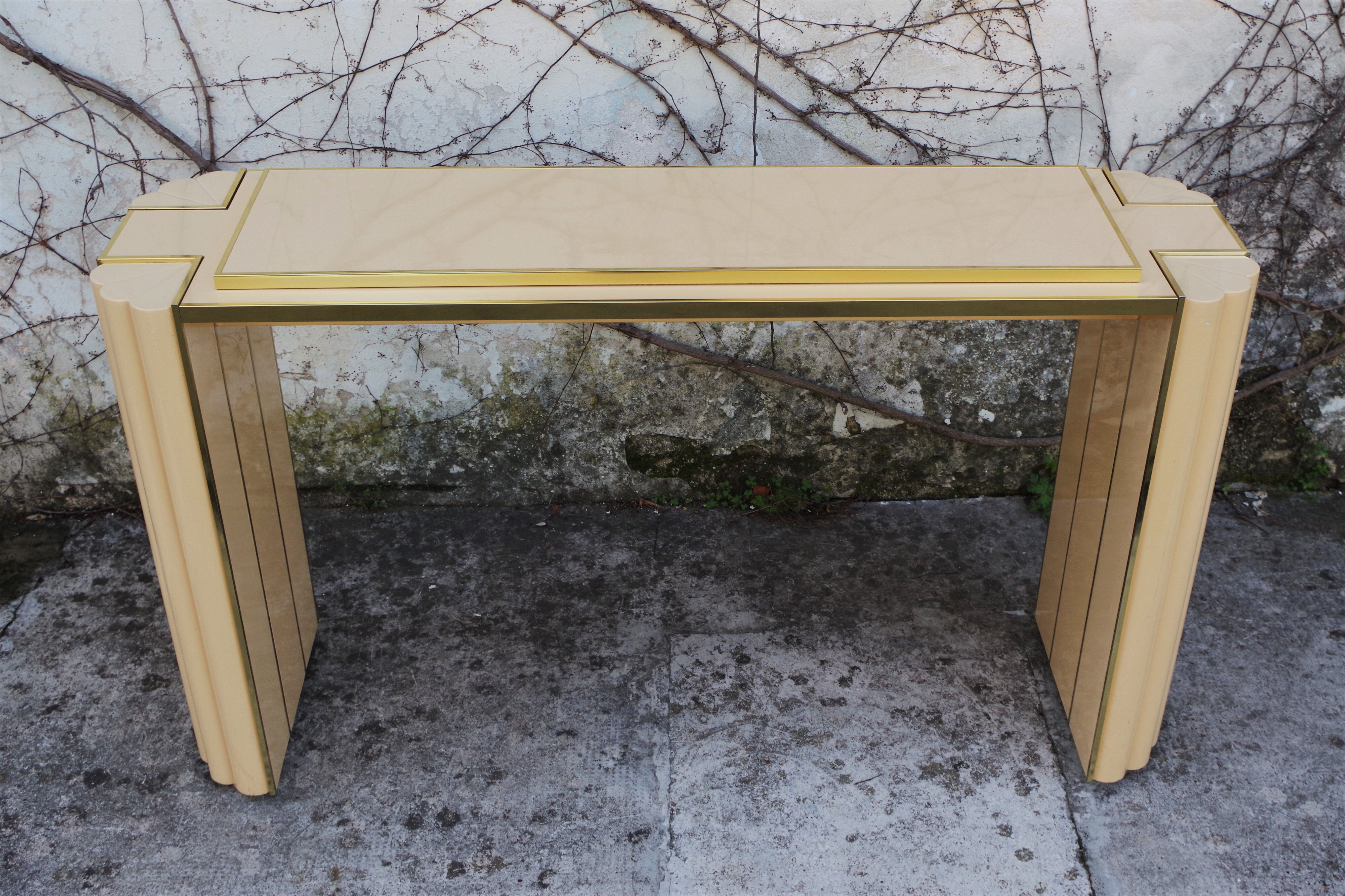 Maison Jansen console, from the Alain Delon collection
