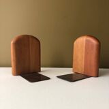 Pair of large Scandinavian bookends