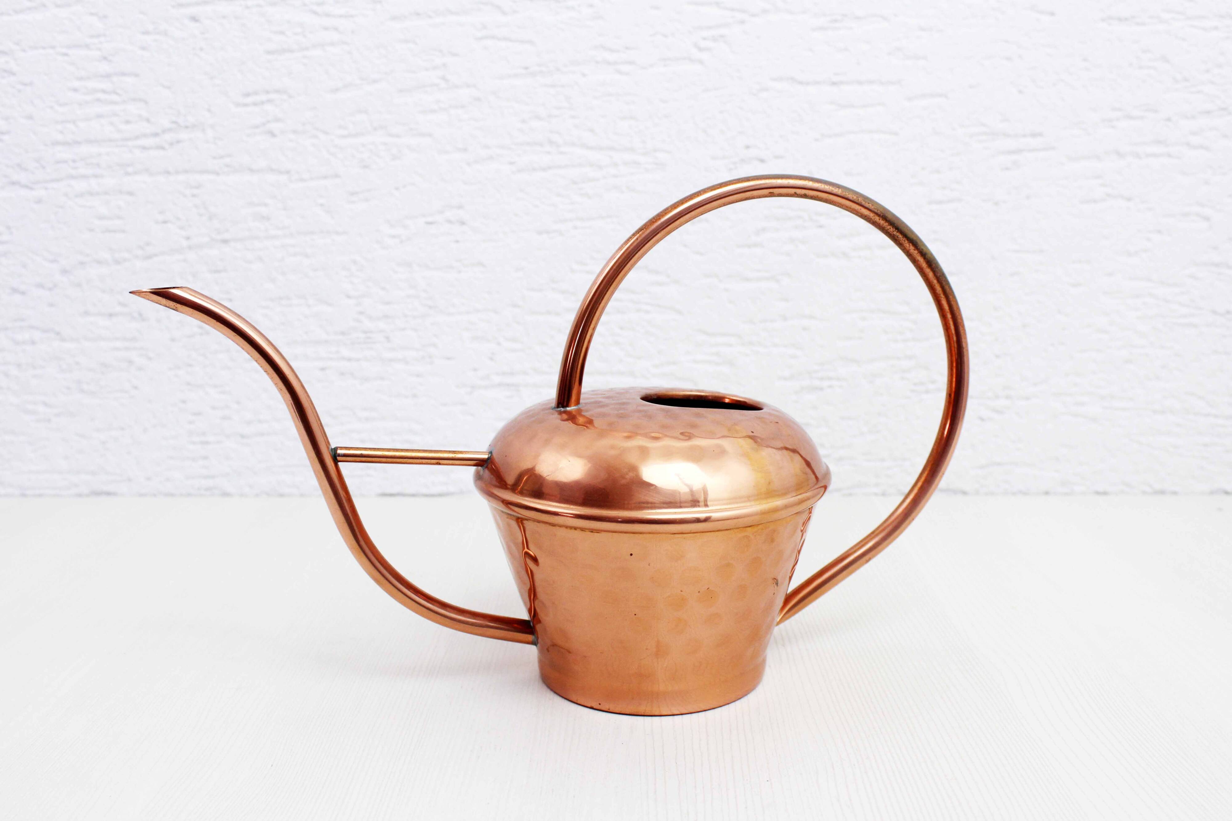 Copper watering can 1960