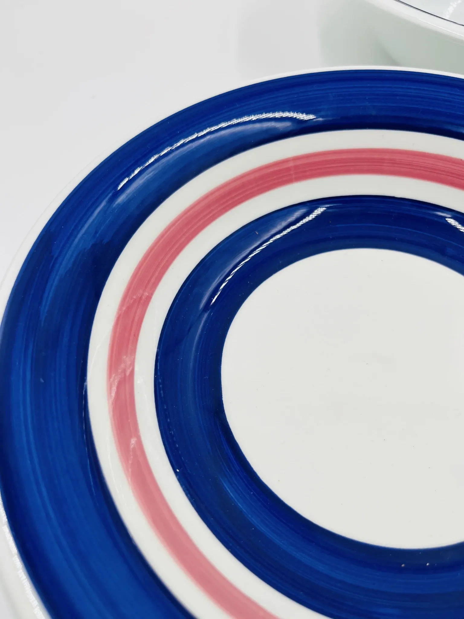 Set of 3 deep dishes in Italian earthenware FCI