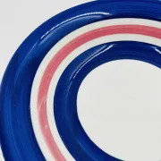 Set of 3 deep dishes in Italian earthenware FCI