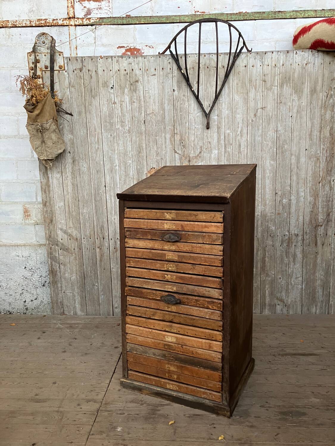 Trade furniture, printer, printing house