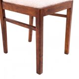 Pair of chairs, Poland, 1940s. After renovation.