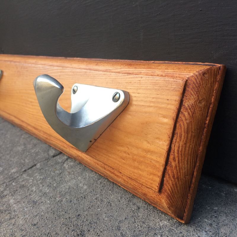 Industrial coat rack