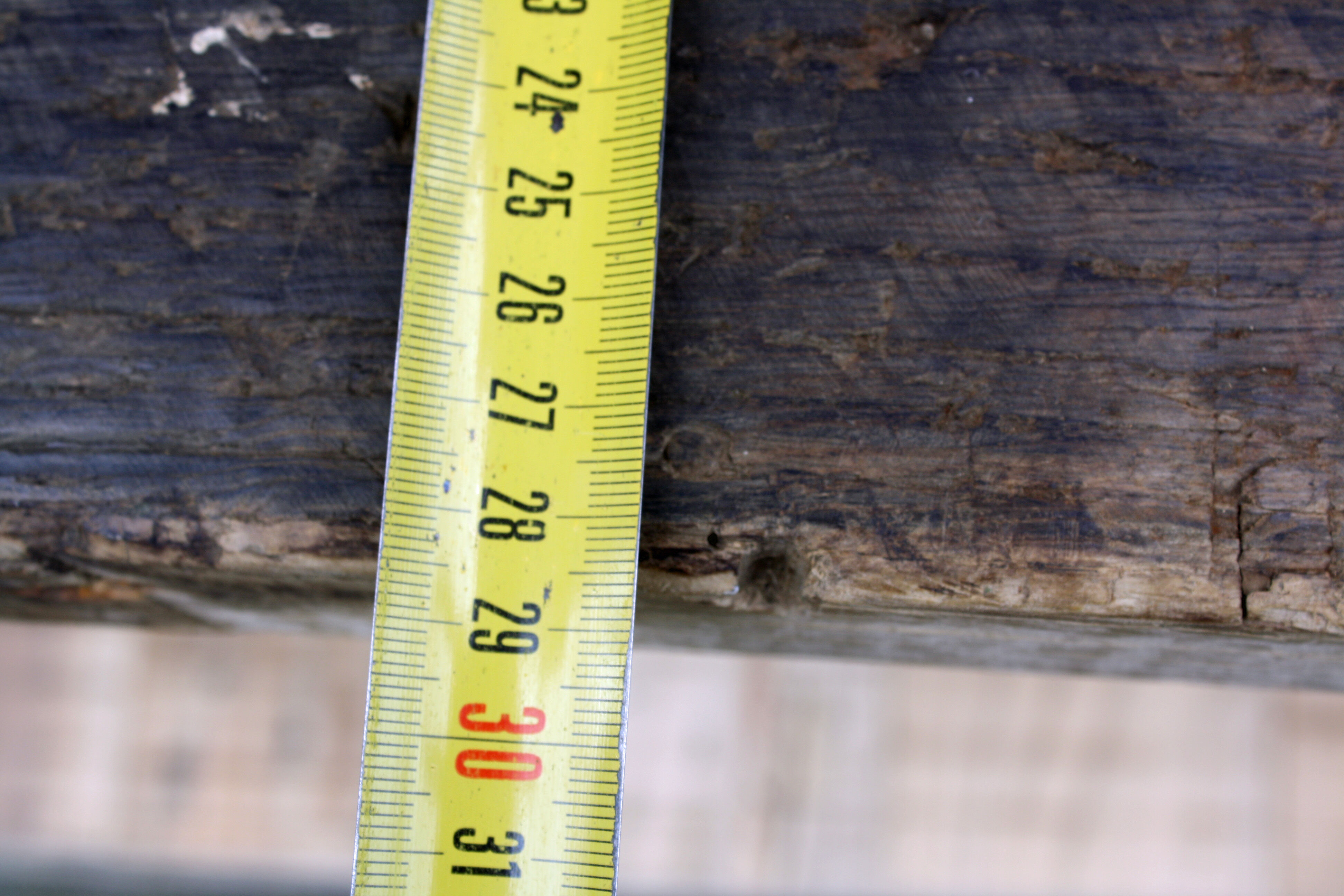 Old wooden Workbench