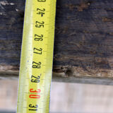 Old wooden Workbench