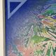 Foliage, oil on wood panel, signed Jean Noel Zanetti