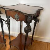 Louis XV style side tables