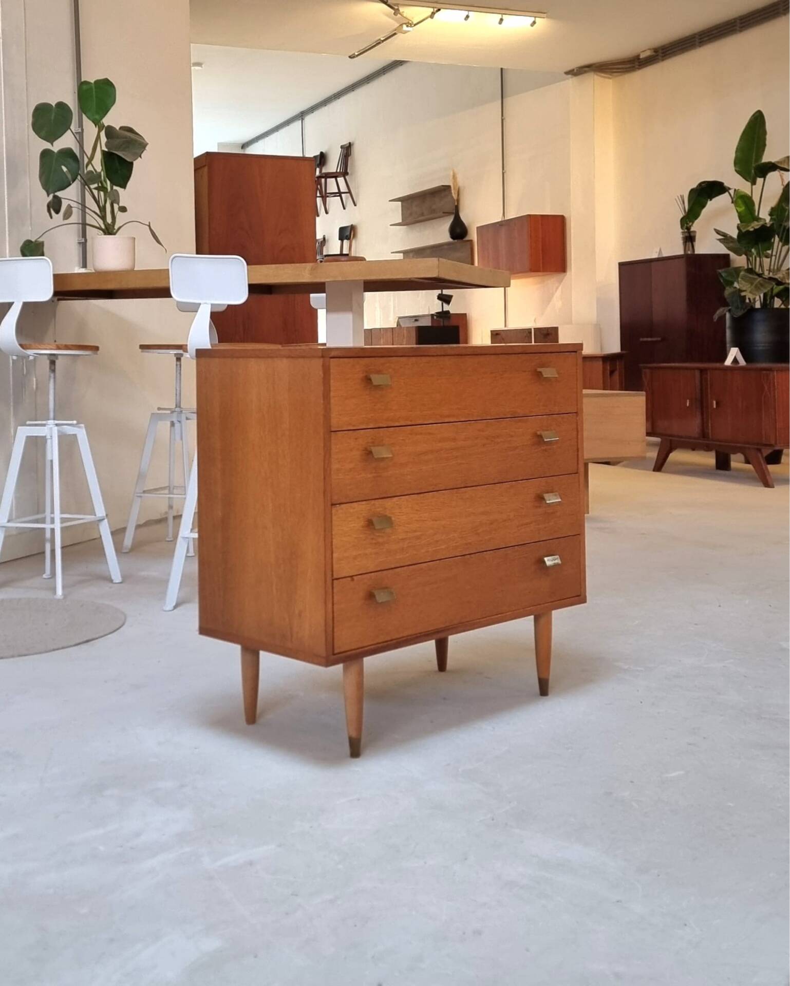 1970s drawer cabinet