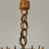 Rattan pendant light 60