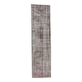 Tapis de course vintage turc étroit 2x9, 72x274Cm